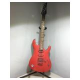 Ibanez Electric Guitar. Painted, Untested.