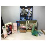 Vintage Barbie Case and More