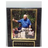Arnold Palmer autographed picture