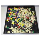 Bag of assorted beads. Craft, jewelry