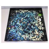 Bag of assorted beads. Craft, jewelry