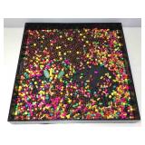 Bag of assorted beads. Craft, jewelry