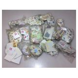 Large collection of stamps.