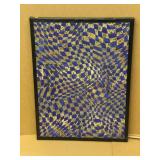 Original Mohan Sundaresan Signed Mixed Media