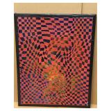 Original Mohan Sundaresan Signed painting on