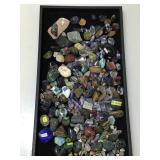 Collection of polished stone specimens