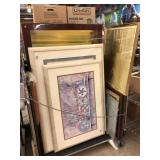 Framed Artwork - Not Picked Up From Auction  -