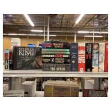Hard Back Stephen King Books and more