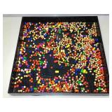 Bag of assorted beads. Craft, jewelry