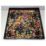 Bag of assorted beads. Craft, jewelry