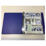 Binder NY Yankees Autographed Cards and Photos w/