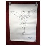 Disney Gallery Tinker Bell Animation Drawing