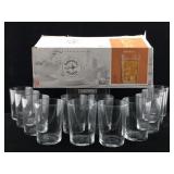 New bormioli Rocco 17oz. Bodega glasses. Case of