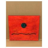 Original Mohan Sundaresan Signed painting on