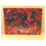 Original Mohan Sundaresan Signed painting on