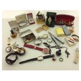 Costume Jewelry, Watches & More