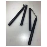 2 pair nunchucks