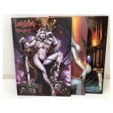 Lady Death Naughty & Naughtier Books