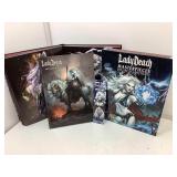 Lady Death Masterpieces & Homages Books