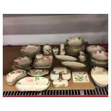 Vtg Desert Rose Franciscan Ware Dishes - Ex