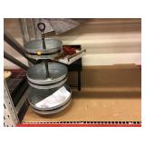 Decorative Metal stand and Bed Trays