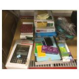 New Office Supplies - Envelopes, Calculator,