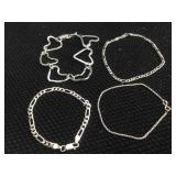 Sterling Silver Jewelry 23g