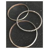 Sterling Silver Jewelry 46 g