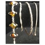 Sterling Silver Jewelry 31g