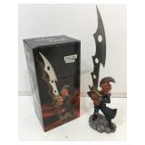 NIB knife ghost knife figurine