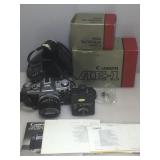 Canon AE-1 35mm Film Camera w/ 50mm 1.8 Lens and