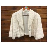 Haani faux Fur Half Jacket sz 2X