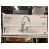 NIB Kohler Alma pull down kitchen faucet with