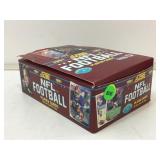 1991 score football wax box