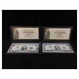 $2 Dollar bills collectible