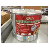 New Aluminum tamale steamer 32qt pot with lid.