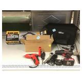 New Cordless Tools and NIB Scissor Jack