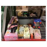 NIB Dolls and Stuffed Animals