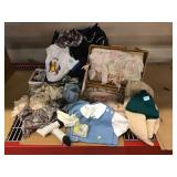 Assorted Large Doll Clothes, Accessories and more