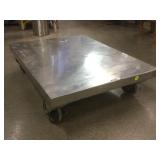 Rolling Stainless Commercial Rolling Cart