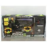 NIB 2006 GI Joe Sigma 6 Strike Duke