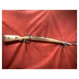 Mauser Rifle 8mm cal - #V39563 Mauser Rifle 8mm cal - #V39563
