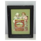 Vintage Morning Joy Roasted Coffee Advertising