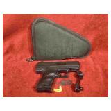 Hi Point 9mm C9 Pistol - Soft case and Extras -