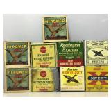 Approx. 225 Rounds 12 Gauge Ammo - Vintage - Some