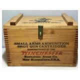 Winchester Wood Ammo Crate - Not Old Winchester Wood Ammo Crate - Not Old