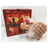 NIB sassy pig coin bank figurine.