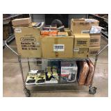 Rack of NIB items and more. Griffin ipod cases, Rack of NIB items and more. Griffin ipod cases,