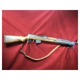 She mod 57 7.62x39 Cal Rifle with bayonet - takes