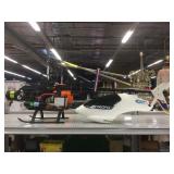 RC helicopter. 42x16